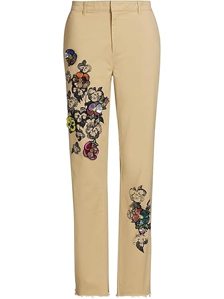 Libertine Pansies Chino Pants