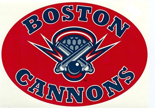 Boston Cannons MLL Lacrosse Bumper Sticker