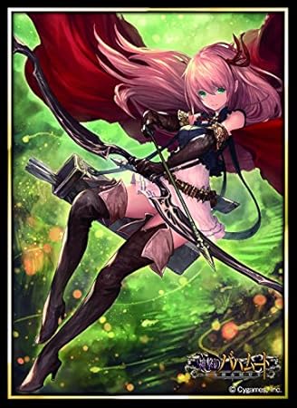 shadowverse rage of bahamut arisa card game character sleeves collection mt333 amazon in toys games shadowverse rage of bahamut arisa card