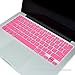 TOP CASE - 2 in 1 Signature Bundle Rubberized Hard Case and Keyboard Cover ONLY Compatible MacBook Air 13