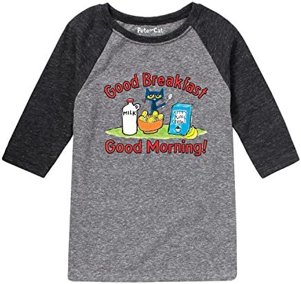 Pete the Cat Bananas on My Cerial Toddler - Toddler Raglan