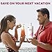 Gitko Smuggling Cruise Alcohol Flasks - 2 Leak Proof Fake Shampoo & Conditioner Containers to Smuggle Drinks on Cruises with Scent