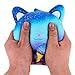 Squishies Jumbo Ice Cream Cat, VLAMPO Slow Rising Stress Relief Squishy Toys Super Soft Kawaii Scented Decoration Toys Squishy Fun Collection for Kids & Adults (Galaxy Blue)
