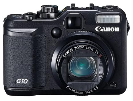 Canon PowerShot G10 - Cámara Digital Compacta 14.7 MP: Amazon.es ...