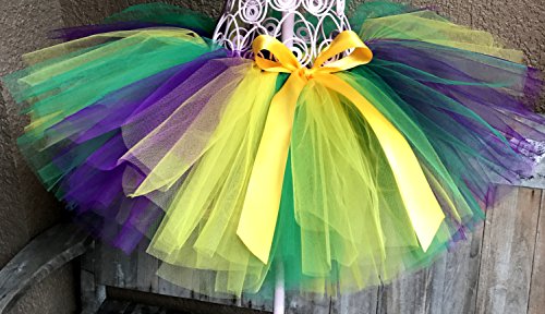 Mardi Gras Tutu, Baby Tutu, Fat Tuesday Tutu, Girls Tutu, Photo Prop Tutu, Infant Tutu, Birthday Tutu, Newborn Tutu, Toddler Tutu