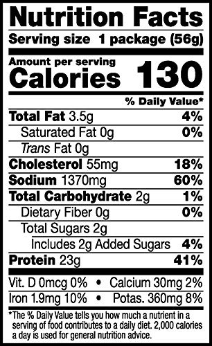 JACK LINK’S BEEF STEAK, ORIGINAL – PROTEIN SNACKS, BEEF JERKY MEAT SNACK WITH 23G OF PROTEIN, MADE WITH 100% BEEF, INDIVIDUALLY WRAPPED BULK SNACK PACK, KETO FRIENDLY – 2 OZ. (12 COUNT)