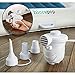 hiccapop Electric Air Pump for Inflatables Portable Inflator Pump for Blow Up Pool Toys, Air Mattress, Rafts, Beach Balls