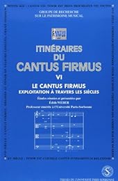 Itinéraires du cantus firmus