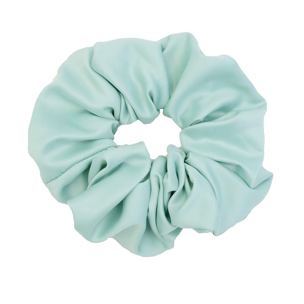 Simnice Oversized Blush Theme Large Hair Scrunchies Satin Elastics Scrunchy Bobbles Soft Hair Bands Hair Ties Hair Accessories Scrunchies for Girls Women，6 Colors : Beauty