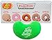 Jelly Belly Jelly Beans Krispy Kreme Doughnuts By The Cup Gift Set, 4.25 Ounce Gift Box - with Jelly Bean Emoji Mini Plush Toy