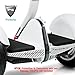 For Segway MiniPRO Dashboard & Front Light Protection Set Invisible Protector Ultra HD Clear Film Anti Scratch Skin Guard - Smooth / Self-Healing / Bubble -Free By IPG (Clear + Silver Carbon Fiber)