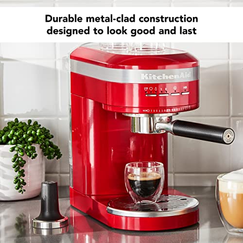 KitchenAid Metal SemiAutomatic Espresso Machine KES6503 Pricepulse