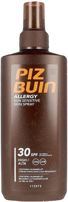Piz Buin Allergy Sun Sensitive Skin Spray SPF 30 200ml