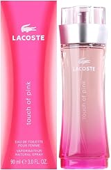 Lacoste Touch of Pink Eau de Toilette 90 ml Women Perfume view 4