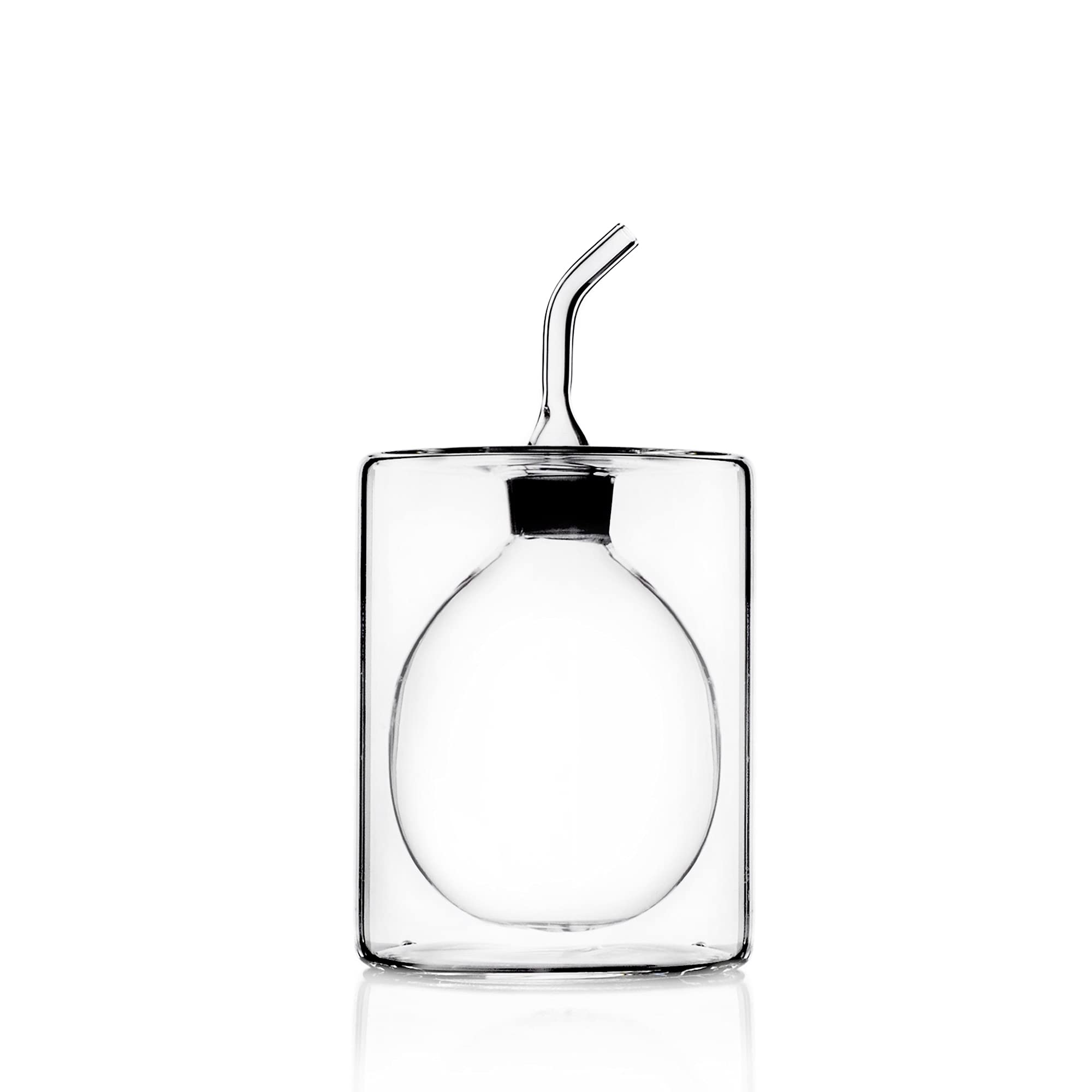 Ichendorf Milano Double-Layered Vinegar Sphere Cruet, 150 ml
