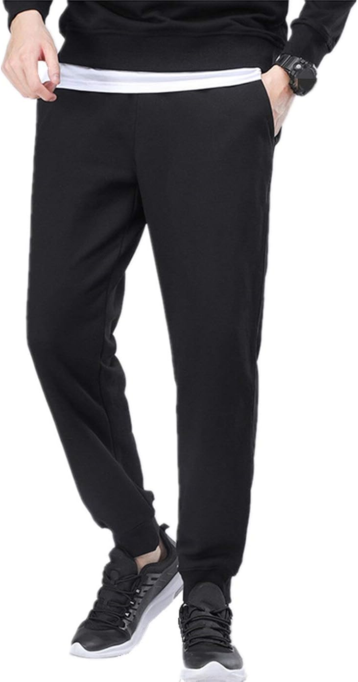 cropped walking trousers