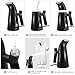 NEATKA Steamer for Clothes, Portable Handheld Garment Steamer for Travel/Home, Fabric Steam Iron with Dual Voltage 25s Fast Heat-up 120ml Water Tank for 10 Minutes Continuous Steam (Black)