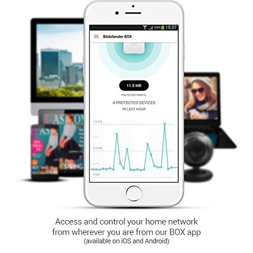 Bitdefender BOX - Smart Cybersecurity HUB/Basic Edition - Plug into Your Router