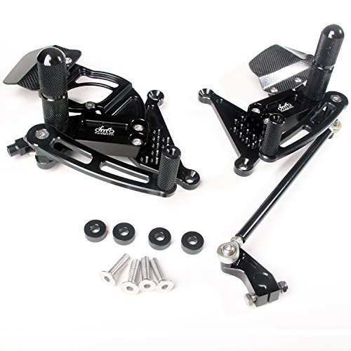 Honda Hornet 900 / CB 919 Danmoto Billet Rearsets