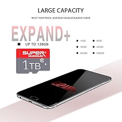 Micro SD Card 1TB Memory Card 1TB TF Card Class 10