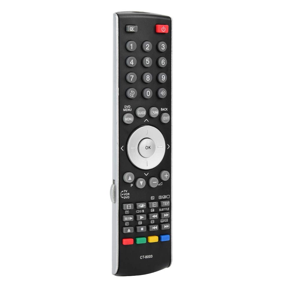 CT-8003 TV Remote Control Replacement for 15V330DB, 19W330DB, 19W331DB, 19W331DG, 20W330D, 20W330DB, 20W331DB, 17WLT56B, 20WLT56B, 20WLT56B2, 23WLT56B, 27WLT56
