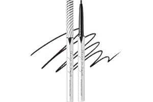 CLIO PROFESSIONAL CLIO Sharp So Simple Waterproof Pencil Eye Liner, Micro Precision Tip (2mm), Twist Up, Self-Sharpening, Long Lasting, Smudge-Resistant, High-Intensity Color, Ultra-Smooth (01 Black)