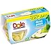 Dole Fruit Bowls Diced Pears in 100% Juice, Gluten Free Healthy Snack, 4 Oz, 4 Total Cups