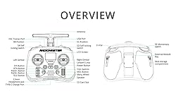Radiomaster Pocket Hall Gimbal Transmitter Remote