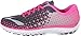 Brooks Women's PureFlow 5 Anthracite/Pink Glow/Alloy Sneaker 9 B (M)