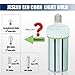 JESLED 150W LED Corn Light Bulb, E39 Mogul Base, 6000K Daylight 20250LM, 800-1000Watt Equivalent, CFL HPS Metal Halide Replacement, Outdoor Area Lamp for Street, Garage Warehouse High Bay Cob Lighting