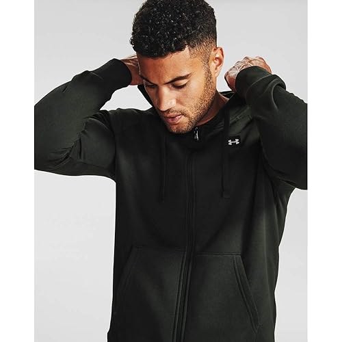 Under Armour Men's Rival Fleece Full Zip Hoodie