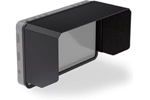 NEEWER Monitor Sunshade Hood for NEEWER F700 Camera Field Monitor, Three Side Sun Hood & Formfitting Frame, Easy Button Acces