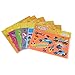 Economy Drawing Stencils Art Set of 6 for Kids – Educational Toy, for Travel and Gifts for Toddler, Girls, and Boys – Creative tool for Advancement -120 Shapes, Sea Animals, Farms, Vehicles