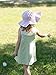 Sumolux Infant Toddlers Zutano Baby Girls Eyelet Hollow Wide Brim Sun Protection Summer Hat