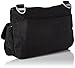 Baggallini Plaza Mini Travel Crossbody, Black/Sand, One Size
