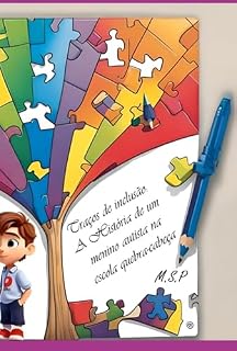 Livro Traços De Inclusão: A História De Um Menino Autista Na Escola Quebra-cabeça