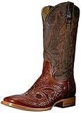Stetson Men's Wicks Western Boot, brown, 11.5