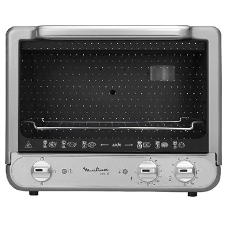 Moulinex OX173230 Uno XL - Horno con asador giratorio (30 L ...