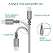 Phone Cable 6FT TIMMY 3 Pack Nylon Braided Charger to Charging USB Cable Compatible iPhone iPad and More (Gray)