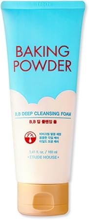 baking powder deep cleansing foam