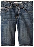 Levi's Big Boys' 505 Regular Fit Denim Shorts, Roadie, 14