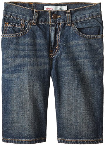 Levi's Big Boys' 505 5-Pocket Denim Short, Roadie, 10