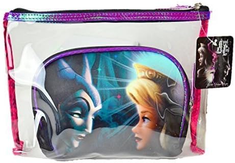 Disney Villains Princess Makeup Bag Evil Queen Princess Aurora Sleeping Beauty Snow White Cosmetics by I Heart Leisure