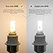 Kakanuo E12 LED Bulb Dimmable 4 Watt Warm White 3000K Candelabra Base 72X3014SMD 110-130V for Chandelier/Ceiling Fan(Pack of 2)