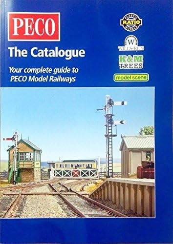 peco n gauge track catalogue