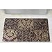 Chef Gear Floral Novelty Wellness Anti-Fatigue Kitchen Mat, Cooking & Standing Relief, Memory Foam & Skid-Resistant, 17.5