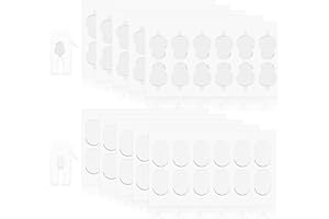 Lot de 120 rubans adhésifs pour bébé Sonny Angel Hipper Baby - Ovale double face - Transparent - Mini figurine imperméable - 