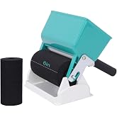 Glue Roller Woodworking 320ml Wood Glue Roller Applicator DIY Handheld Adhesive Roller with Flow Control Switch (6in)