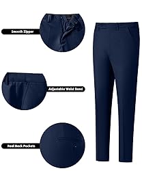 Men's 3 Pieces Suit Set Slim Fit Suits for Men Big