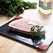 Thawing Plate Meat Defrosting Tray: Rapid Defrost Mat for Frozen Foods - Thaw Food Quickly & Safely